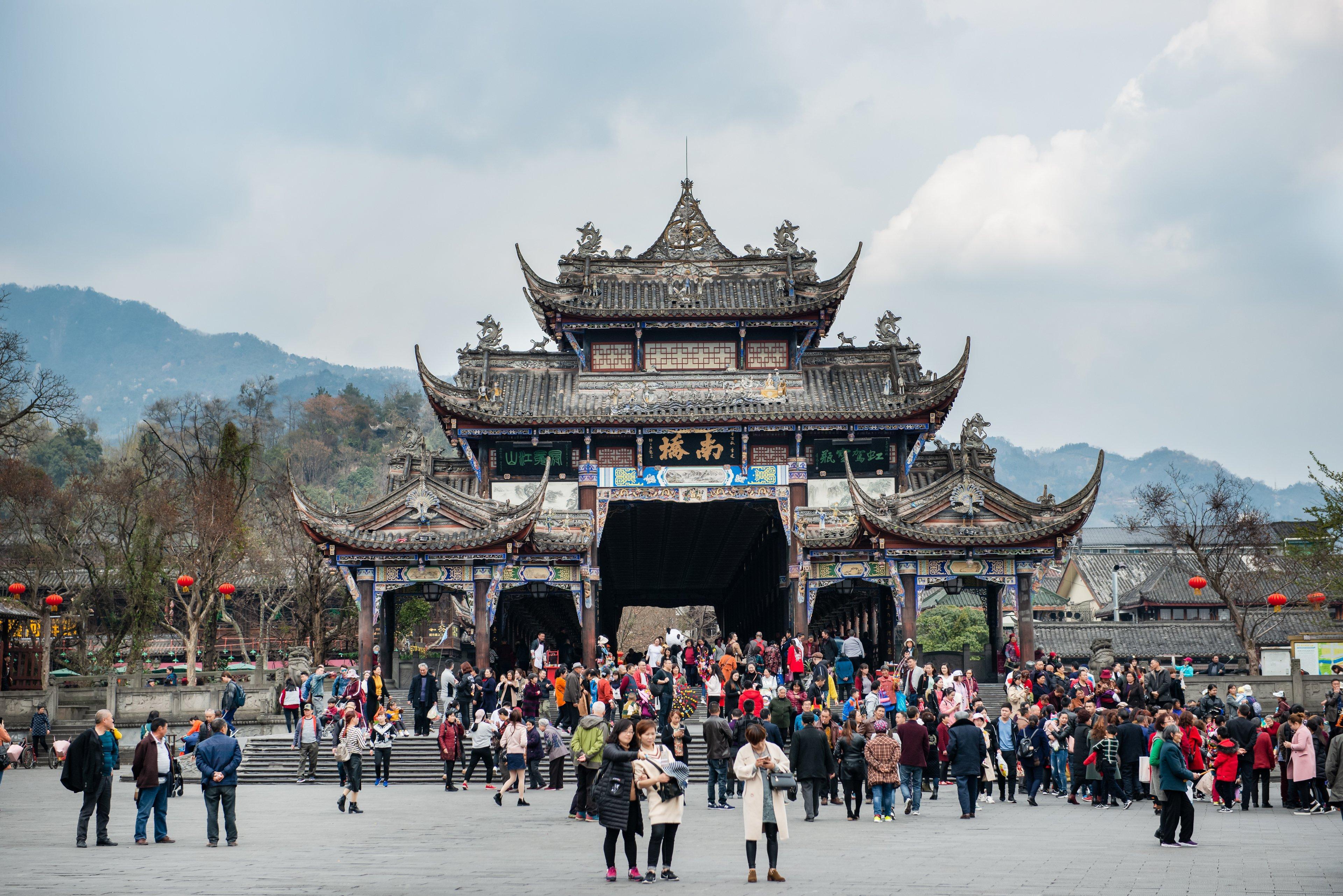 Holiday Inn Express Dujiangyan Ancient City Luaran gambar