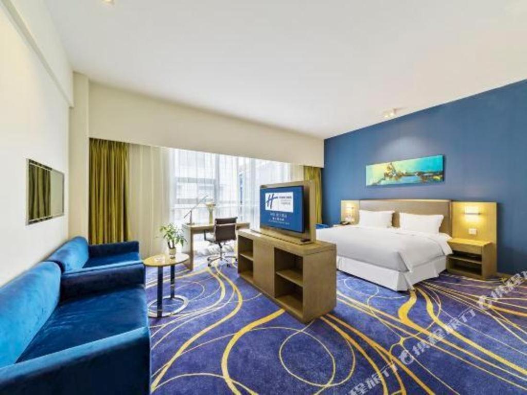 Holiday Inn Express Dujiangyan Ancient City Luaran gambar