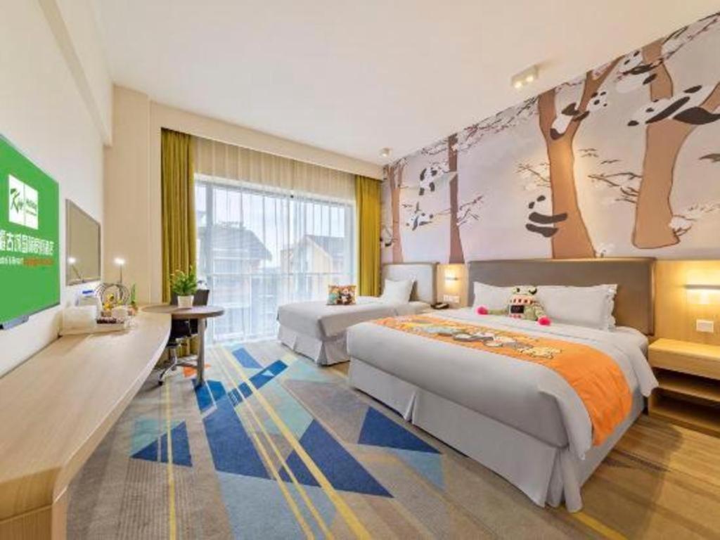 Holiday Inn Express Dujiangyan Ancient City Luaran gambar