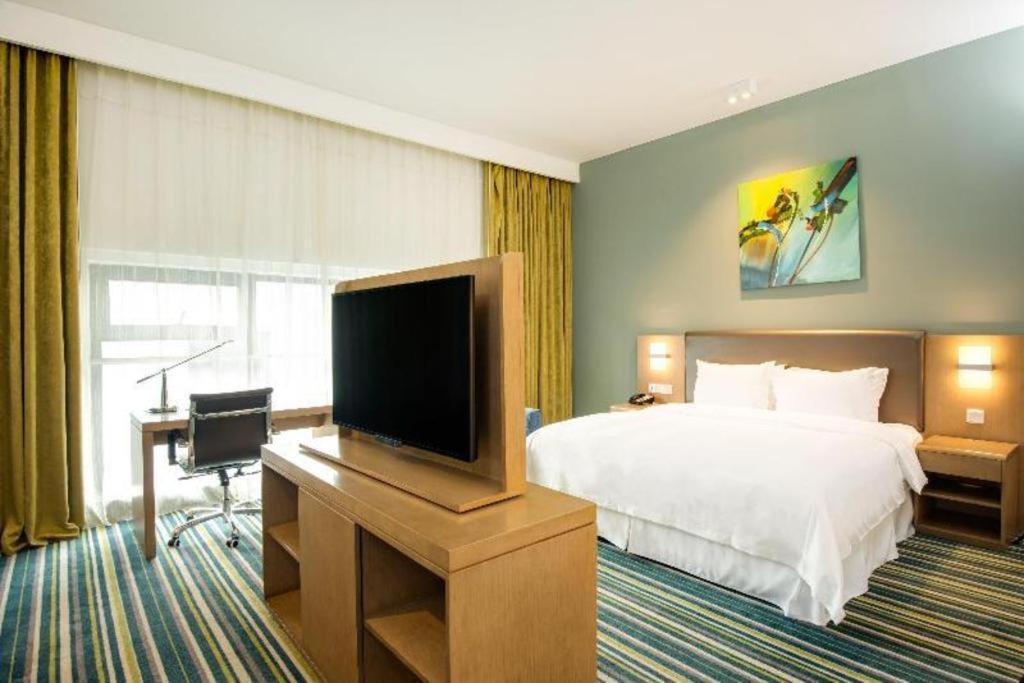 Holiday Inn Express Dujiangyan Ancient City Luaran gambar