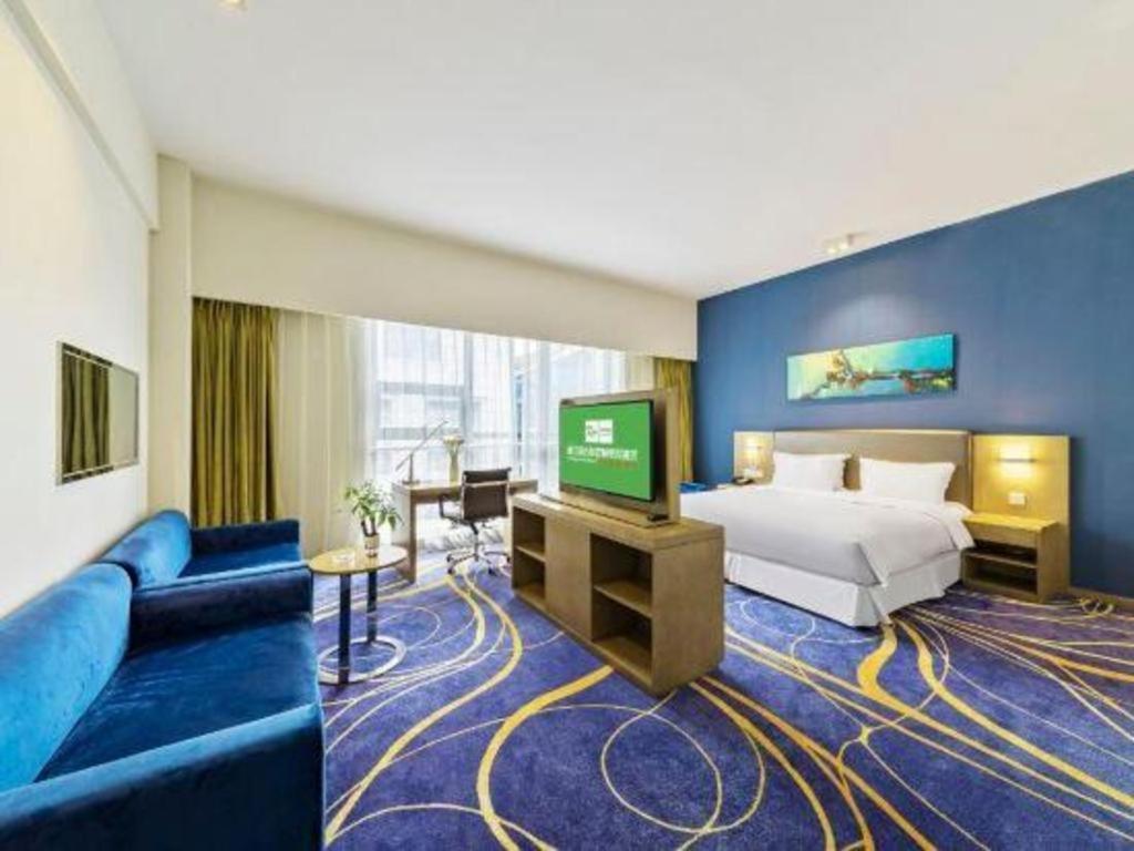Holiday Inn Express Dujiangyan Ancient City Luaran gambar