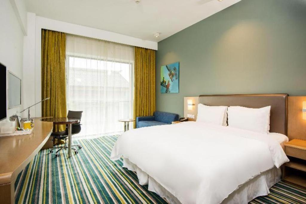 Holiday Inn Express Dujiangyan Ancient City Luaran gambar