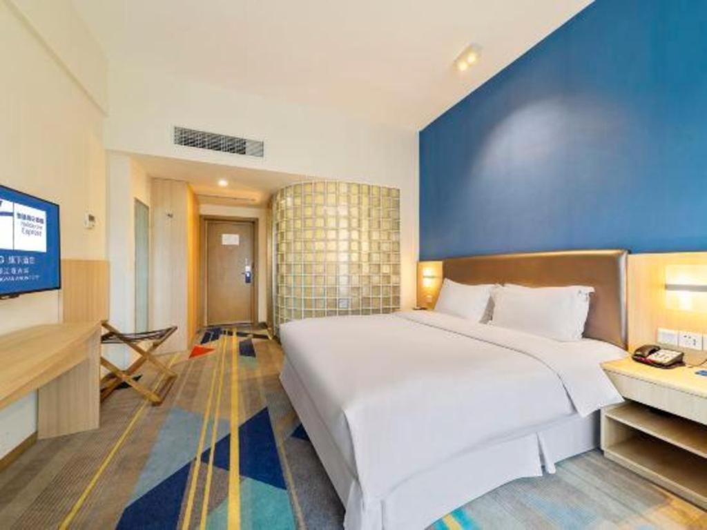Holiday Inn Express Dujiangyan Ancient City Luaran gambar