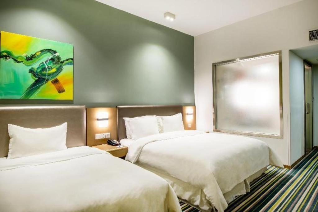 Holiday Inn Express Dujiangyan Ancient City Luaran gambar