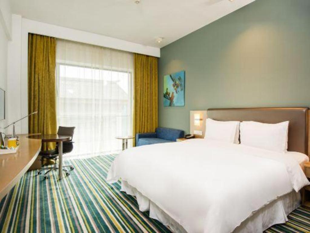 Holiday Inn Express Dujiangyan Ancient City Luaran gambar