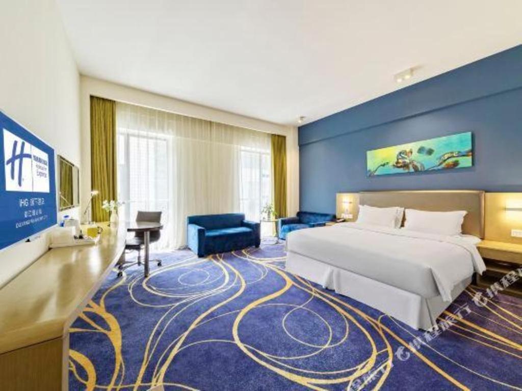 Holiday Inn Express Dujiangyan Ancient City Luaran gambar