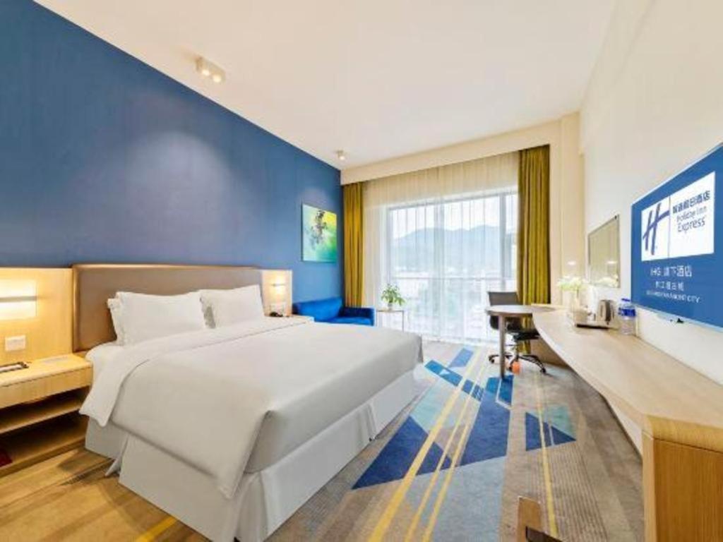 Holiday Inn Express Dujiangyan Ancient City Luaran gambar