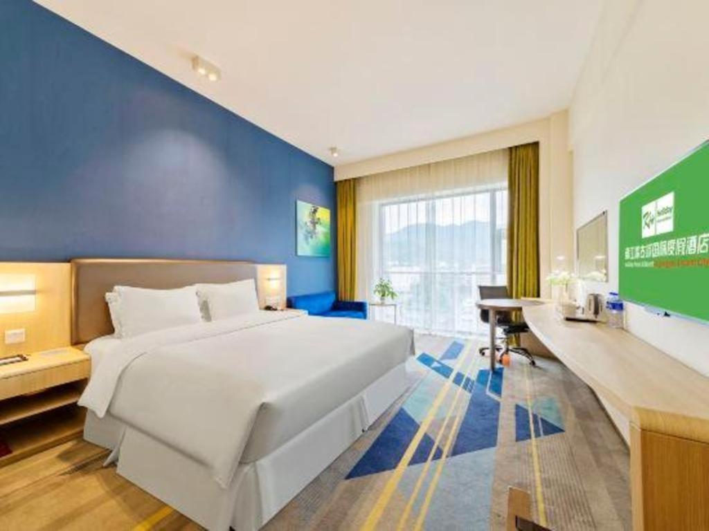 Holiday Inn Express Dujiangyan Ancient City Luaran gambar